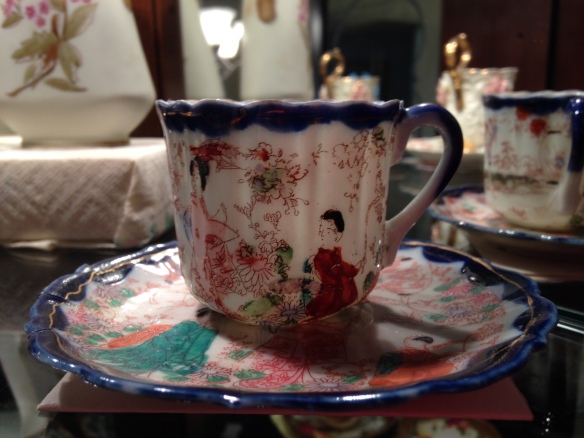 Japanese teacup from Grandma Annie Metzler