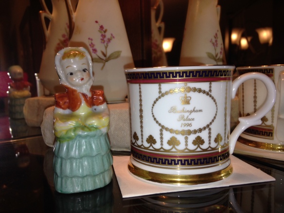 Doll bell from Mother Mug from Buckingham Palace