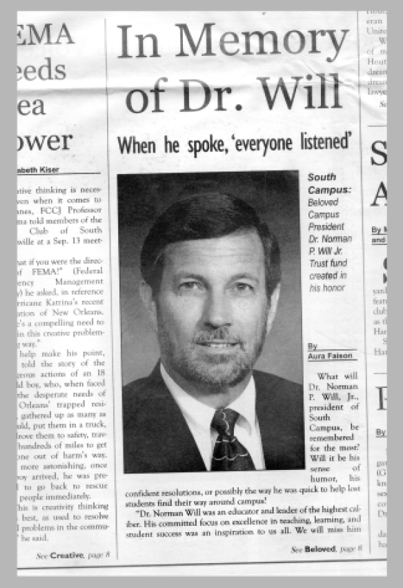 Dr Will_Campus newspaper_FCCJ