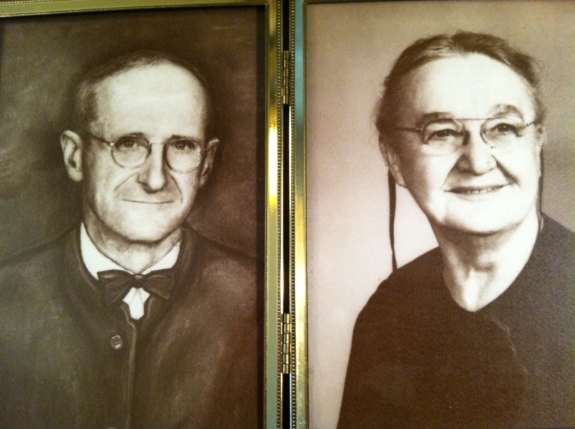 Henry and Fannie Longenecker, Grandparents