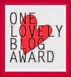 OneLovelyBlog Award
