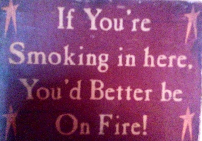 SmokingFire