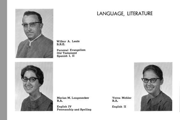 Laurel Wreath yearbook, 1965